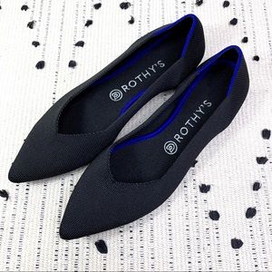 ROTHYS Black The Point Flats